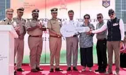 सीआईएसएफ ने नोएडा अंतर्राष्ट्रीय हवाई अड्डे की सुरक्षा का जिम्मा संभाला