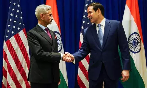 टैरिफ विवाद के बीच जयशंकर से मुलाकात, रुबियो ने कहा—भारत-अमेरिका संबंध महत्वपूर्ण