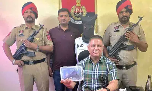 Ludhiana: हेरोइन, अवैध पिस्तौल और मोटरसाइकिल के साथ एक व्यक्ति गिरफ्तार