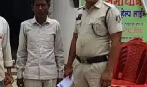 गर्भवती महिला पर हमला, मुंह बोला नाना गिरफ्तार