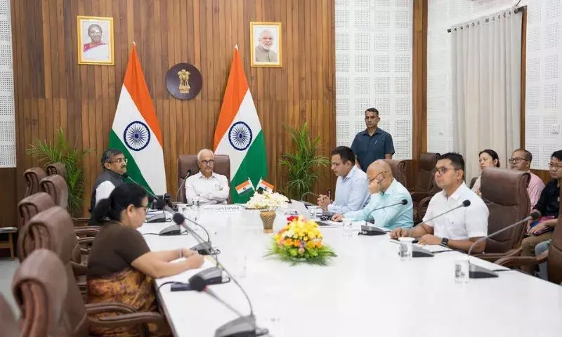 Manipur: सरकार ने चुराचंदपुर और थौबल में दो बीएससी नर्सिंग कॉलेजों को मंजूरी दी Manipur: सरकार ने चुराचंदपुर और थौबल में दो बीएससी नर्सिंग कॉलेजों को मंजूरी दी