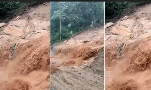 Odisha: कलिंग घाट पर ताज़ा भूस्खलन से पुनर्निर्माण कार्य प्रभावित Odisha: कलिंग घाट पर ताज़ा भूस्खलन से पुनर्निर्माण कार्य प्रभावित