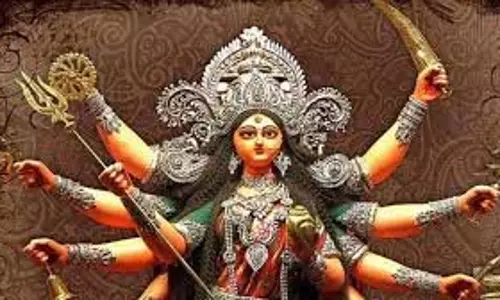 Durga Saptashti Path : नवरात्रि में कैसे करें दुर्गा सप्तशती का पाठ, जानें सही विधि और नियम Durga Saptashti Path : नवरात्रि में कैसे करें दुर्गा सप्तशती का पाठ, जानें सही विधि और नियम