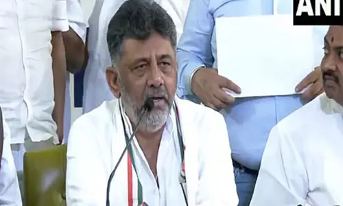 यह कहना सही नहीं है कि गड्ढे पूरे देश में समस्या हैं, केवल कर्नाटक में हैं: DK Shivakumar
