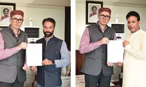 कई विधायकों ने विकास संबंधी मुद्दों पर चर्चा के लिए सीएम उमर से मुलाकात की
