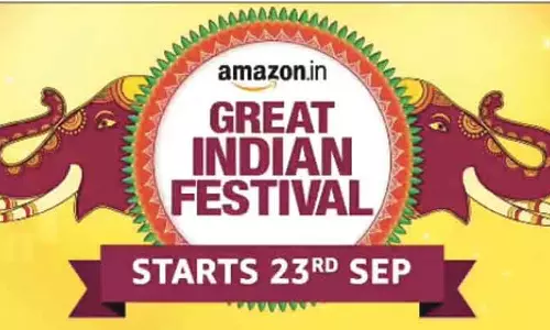 अमेज़न ग्रेट इंडियन फेस्टिवल आज से शुरू अमेज़न ग्रेट इंडियन फेस्टिवल आज से शुरू