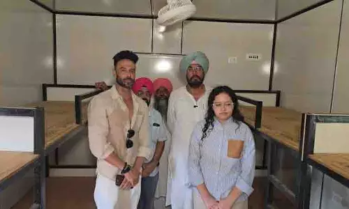 Amritsar: कक्षा 12वीं के छात्र ने विस्थापित परिवारों को घर और आशा दी
