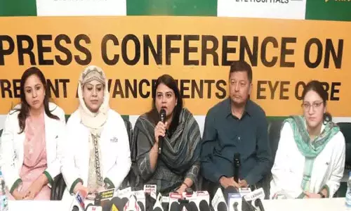 शार्प साइट आई हॉस्पिटल्स ने कश्मीर में 10 साल पूरे किए शार्प साइट आई हॉस्पिटल्स ने कश्मीर में 10 साल पूरे किए