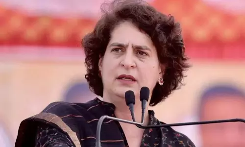 Bhopal: 5 विधानसभा सीटों पर प्रियंका का कदम Bhopal: 5 विधानसभा सीटों पर प्रियंका का कदम