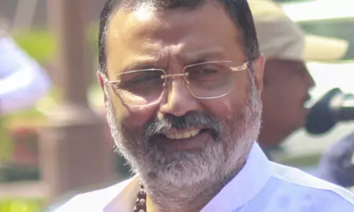 भाजपा सांसद निशिकांत दुबे का कांग्रेस पर कॉरपोरेट दलाली का आरोप, राहुल-जयराम रमेश से पूछे सवाल भाजपा सांसद निशिकांत दुबे का कांग्रेस पर कॉरपोरेट दलाली का आरोप, राहुल-जयराम रमेश से पूछे सवाल