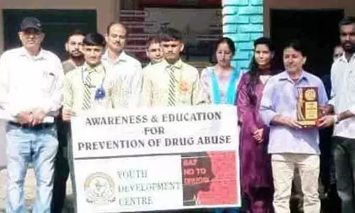 Kangra के युवा नशे के खिलाफ एकजुट Kangra के युवा नशे के खिलाफ एकजुट