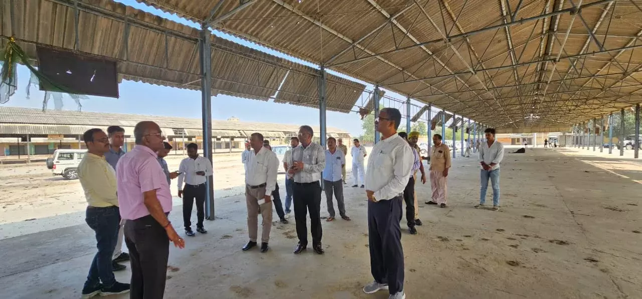 Farrukhabad: सातनपुर में होगा लाभार्थियों के लिए उपकरण वितरण Farrukhabad: सातनपुर में होगा लाभार्थियों के लिए उपकरण वितरण