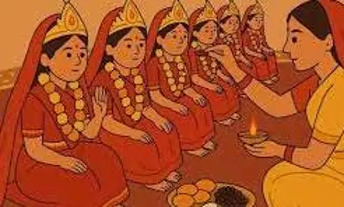 Navratri 2025: जानें  कन्या पूजन के बाद दक्षिणा देना क्यों है ज़रूरी