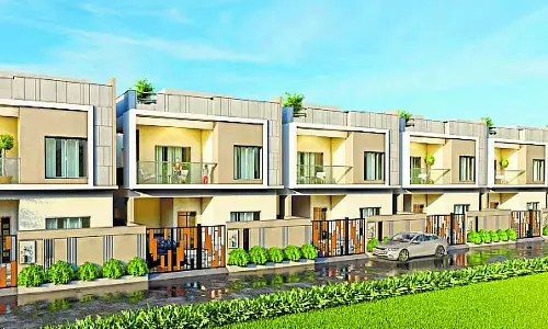KHB : डुप्लेक्स घरों का निर्माण