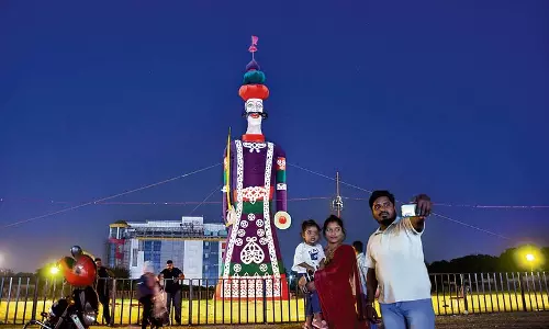 Haryana : बरारा का दशहरा अपनी रौनक खो रहा है Haryana : बरारा का दशहरा अपनी रौनक खो रहा है