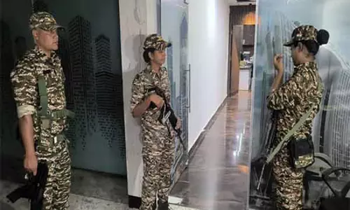 जमीन घोटाले को लेकर छह ठिकानों पर ED कर रही छापेमारी