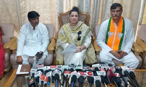 Haryana :  श्रुति चौधरी ने जीएसटी सुधारों को त्योहारी उपहार बताया