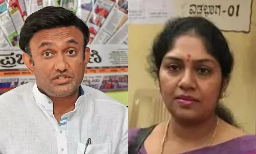 डिजिटल गिरफ्तारी: चिक्कबल्लापुर के सांसद सुधाकर की पत्नी से 14 लाख की ठगी