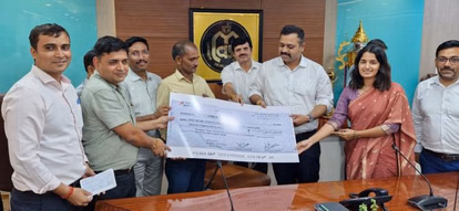 Lucknow: किसानों को मिला मुआवजा, नैमिष नगर योजना शुरू