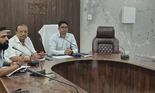 Dungarpur: जिला अध्यक्ष गुप्ता ने जीएसटी सुधारों को बताया फायदेमंद