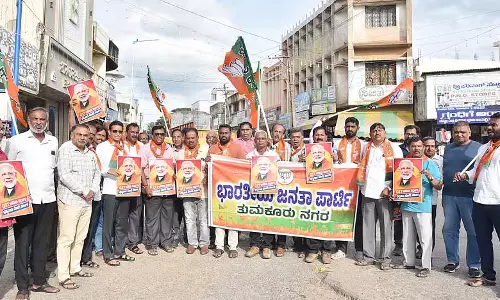 GST ने गरीबों में उत्साह भर दिया है: विधायक जी.बी. ज्योतिगणेश