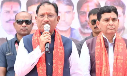 CM विष्णुदेव साय आज शाम रायपुर के बाजारों का करेंगे दौरा
