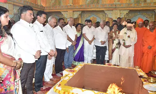 Tumkur : शहर में दशहरा उत्सव