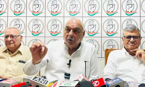 Haryana : किसान एमएसपी से नीचे बेचने को मजबूर हुड्डा