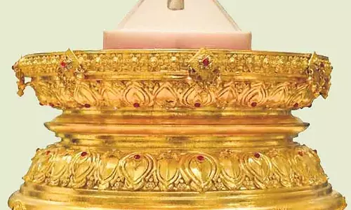 रूस के कलमीकिया में पहली बार प्रदर्शित होंगे बुद्ध के पवित्र अवशेष रूस के कलमीकिया में पहली बार प्रदर्शित होंगे बुद्ध के पवित्र अवशेष