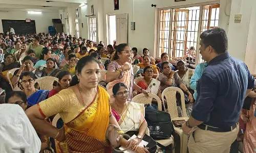 Uttara Kannada : असमंजस के बीच सर्वेक्षण शुरू Uttara Kannada : असमंजस के बीच सर्वेक्षण शुरू