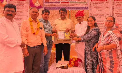 Jaipur: वन राज्यमंत्री ने प्रतिभावान सम्मान समारोह में 400 प्रतिभाओं को किया सम्मानित Jaipur: वन राज्यमंत्री ने प्रतिभावान सम्मान समारोह में 400 प्रतिभाओं को किया सम्मानित