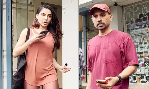Samantha और राज निदिमोरू मुंबई में दिखे, रिश्ते की अफवाहें उड़ीं Samantha और राज निदिमोरू मुंबई में दिखे, रिश्ते की अफवाहें उड़ीं
