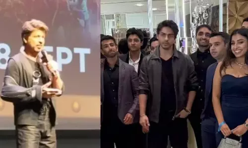 आर्यन खान की महिला मित्र ने B***ds of Bollywood लोगों की झलक दिखाई