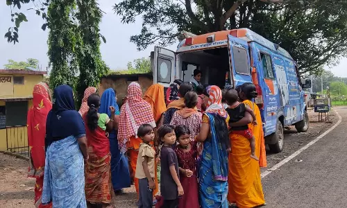 स्वस्थ नारी सशक्त परिवार अभियान, सुदूर अंचलों तक पहुँची विशेषज्ञ स्वास्थ्य सेवाएँ स्वस्थ नारी सशक्त परिवार अभियान, सुदूर अंचलों तक पहुँची विशेषज्ञ स्वास्थ्य सेवाएँ