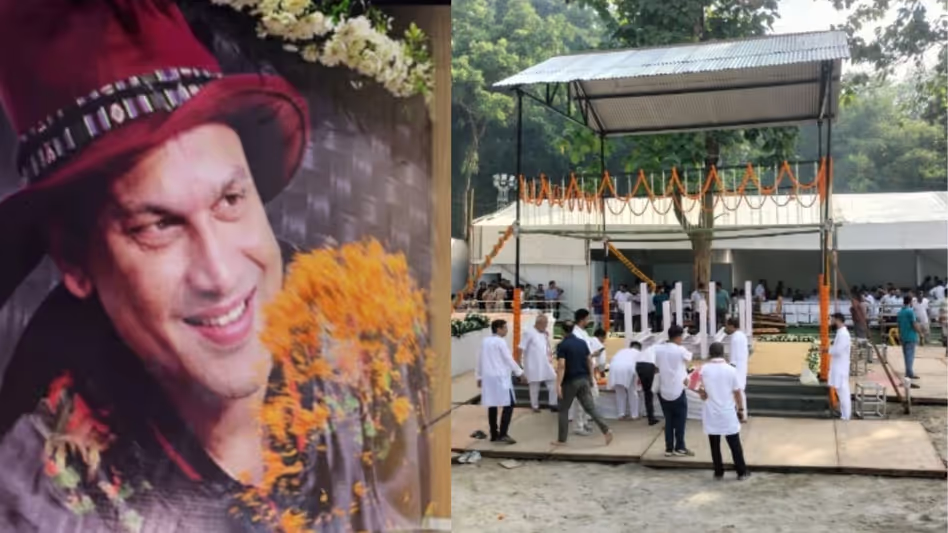 Assam : दिमासा साहित्य सभा ने जुबीन गर्ग की मौत को सांस्कृतिक विरासत के लिए अपूरणीय क्षति बताया Assam : दिमासा साहित्य सभा ने जुबीन गर्ग की मौत को सांस्कृतिक विरासत के लिए अपूरणीय क्षति बताया