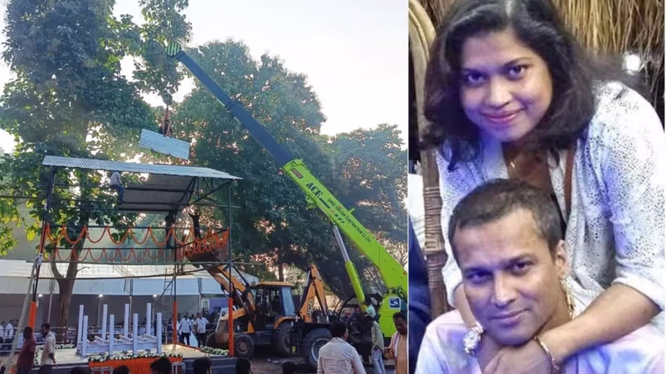 Assam : जुबीन गर्ग की बहन पाल्मे बोरठाकुर ने दी मुखाग्नि Assam : जुबीन गर्ग की बहन पाल्मे बोरठाकुर ने दी मुखाग्नि