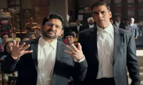 Jolly LLB 3 सोमवार बॉक्स ऑफिस