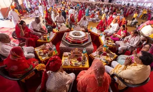 जोधपुर में विश्व शांति महायज्ञ का शुभारंभ