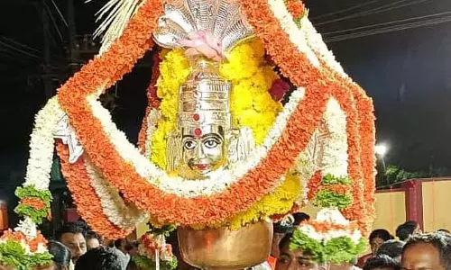 Madikeri : करागत्सवम दशहरे का माहौल तैयार करता है