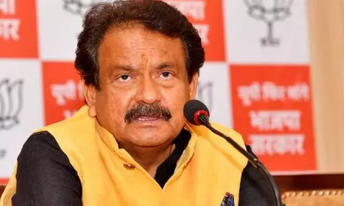 Bhopal: मंत्री एसपी सिंह बघेल का दतिया दौरा, पीताम्बरा पीठ दर्शन