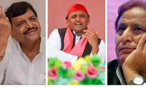 Etawah: शिवपाल यादव ने पुष्टि की, आजम खान पार्टी में बने रहेंगे