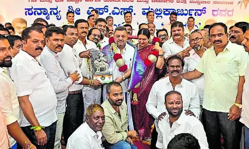 दावणगेरे को एक आदर्श राज्य बनाने का सपना: Minister S.S. Mallikarjun