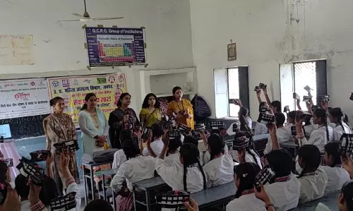 Hardoi: बच्चों को मिशन शक्ति 5.0 के तहत प्रशिक्षण और जानकारी
