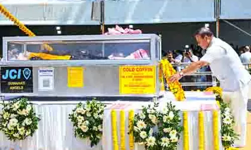 Assam ने अपने संगीत महारथी ज़ुबीन गर्ग को दिया भावपूर्ण अलविदा