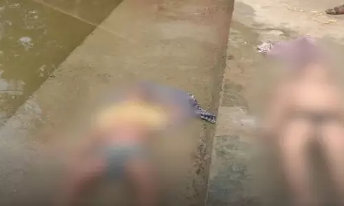पचरी में पैर फिसली, डूबने से दो बच्चियां की मौत
