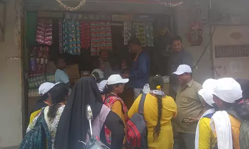 55 किलो प्लास्टिक जब्त: 6 हजार रुपये का जुर्माना