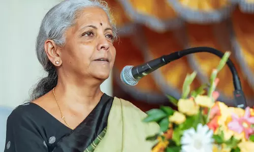 वित्त मंत्री सीतारमण जयपुर पहुंचेंगी जीएसटी कार्यक्रम के लिए वित्त मंत्री सीतारमण जयपुर पहुंचेंगी जीएसटी कार्यक्रम के लिए