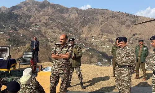 Srinagar: हर परिस्थिति में कश्मीर के साथ सीआरपीएफ: डीजी जीपी सिंह
