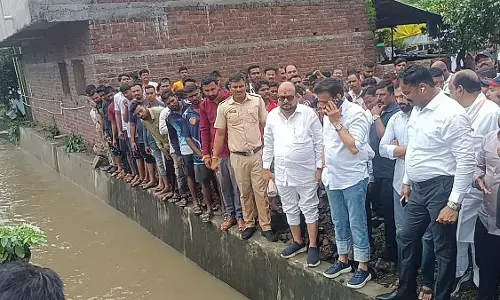 पचोरा में चार घंटे में 153 मिमी बारिश; एक की मौत, 16 गांव खाली कराए गए