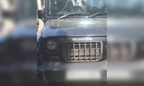 सुर्खियों में ACP की Thar, एक्शन में Police